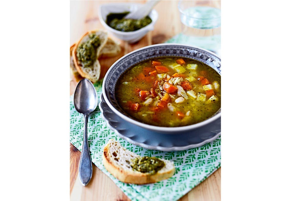 Smart grønnsakssuppe